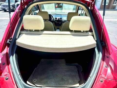 2006 Volkswagen New Beetle 2.5