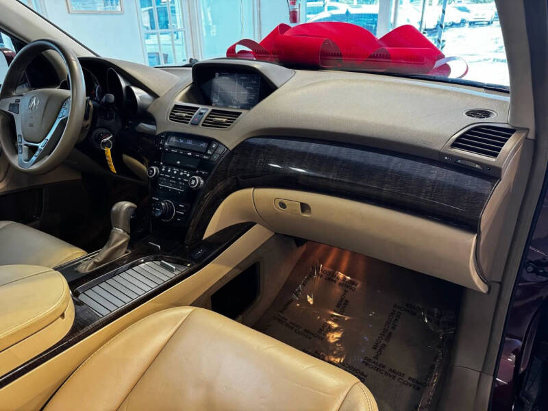 2012 Acura MDX SH-AWD w/Tech