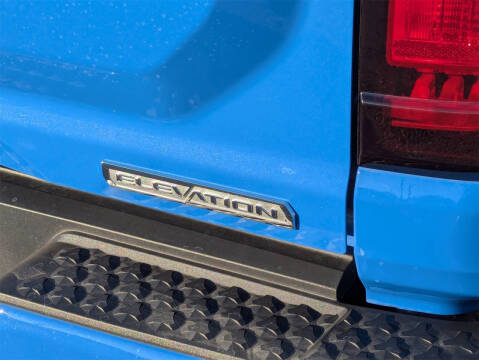 2025 GMC Canyon Elevation