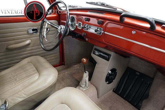 1967 Volkswagen Beetle