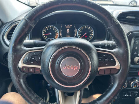 2017 Jeep Renegade Latitude