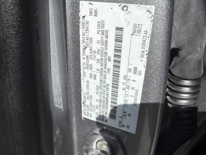 2024 Ford Escape Active