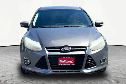 2012 Ford Focus Titanium