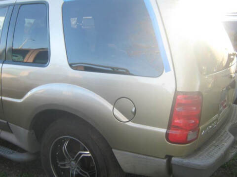2003 Ford Explorer Sport XLS