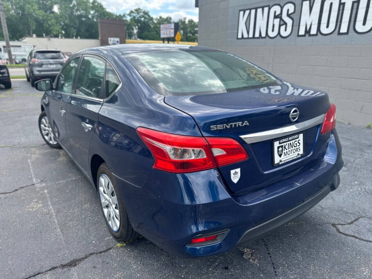 2019 Nissan Sentra for sale at Kings Motors in Hamilton, OH