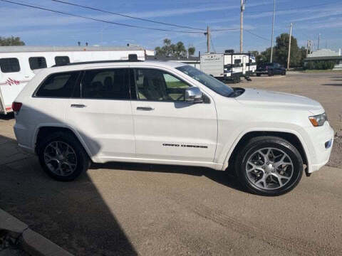 2019 Jeep Grand Cherokee Overland