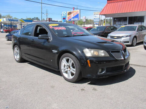 2009 Pontiac G8 for sale at Discount Auto Sales in Pell City AL