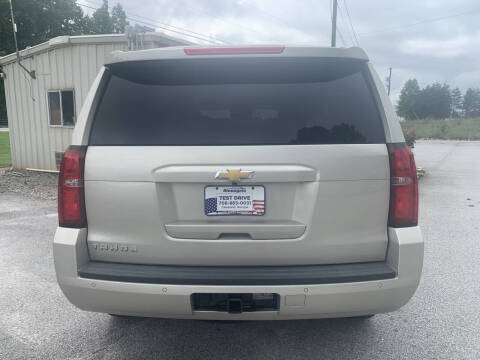 2015 Chevrolet Tahoe LT