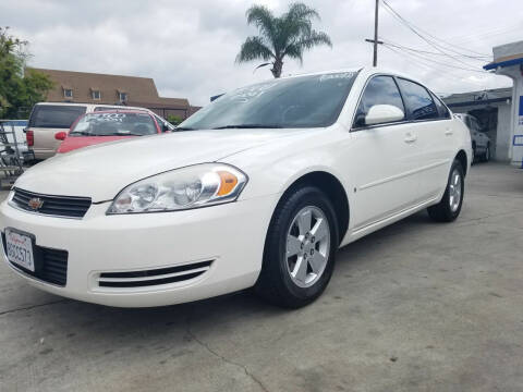 2007 Chevrolet Impala for sale at Olympic Motors in Los Angeles CA