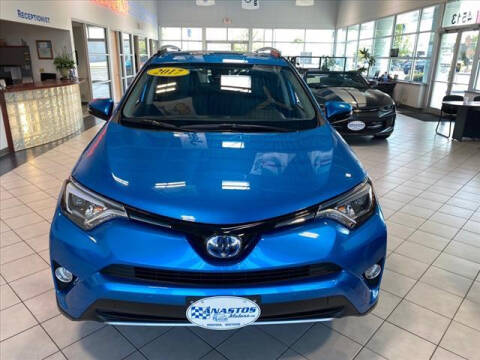 2017 Toyota RAV4 Hybrid Limited