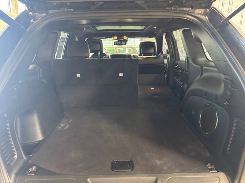 2021 Jeep Grand Cherokee 80th Anniversary Edition