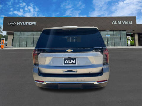 2025 Chevrolet Tahoe LT