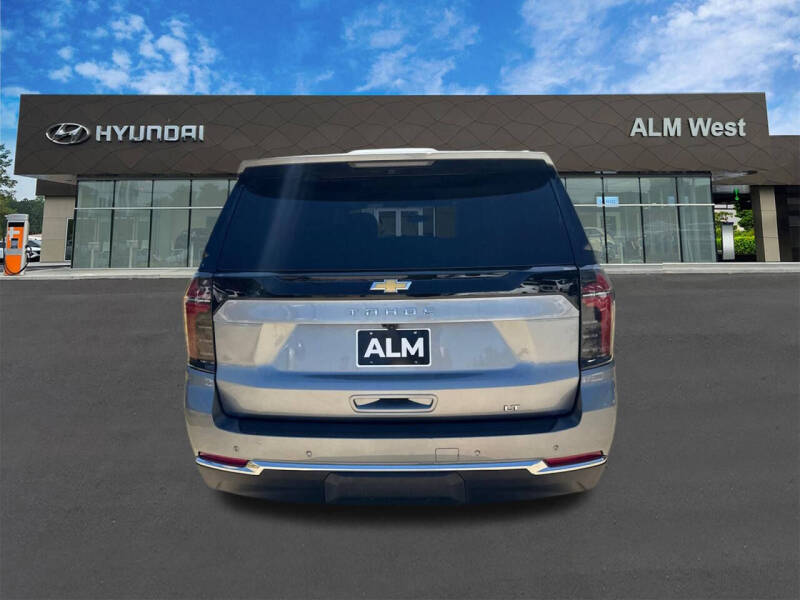 2025 Chevrolet Tahoe LT
