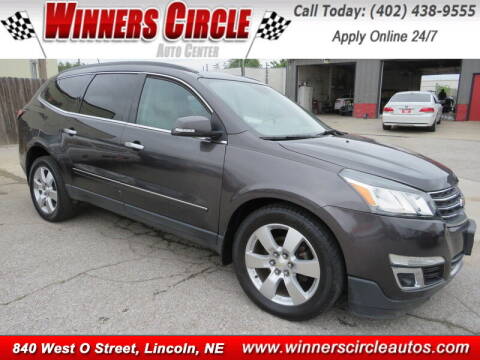 2014 Chevrolet Traverse for sale at Winner's Circle Auto Ctr in Lincoln NE