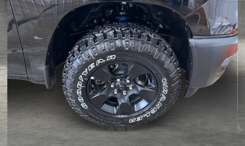 2026 RAM 1500 Warlock
