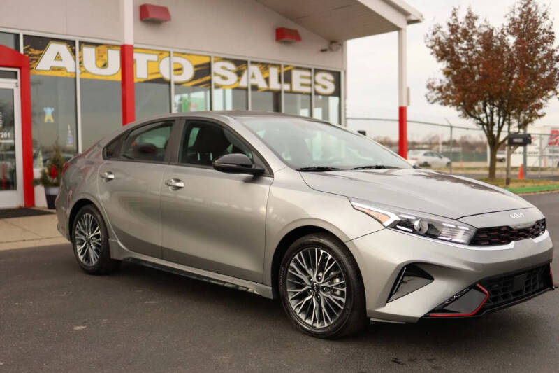 2024 Kia Forte GT-Line