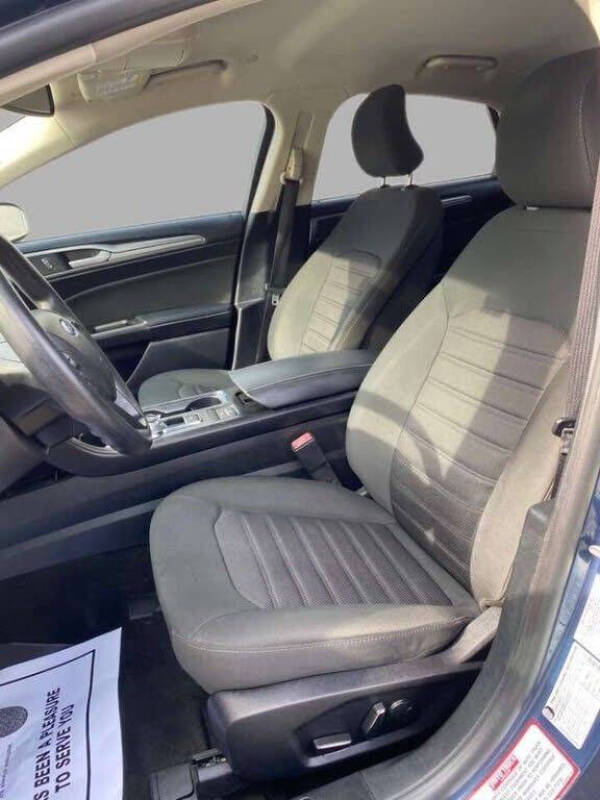 2019 Ford Fusion Hybrid SE