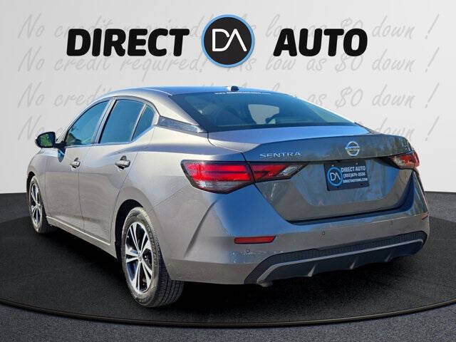 2022 Nissan Sentra SV