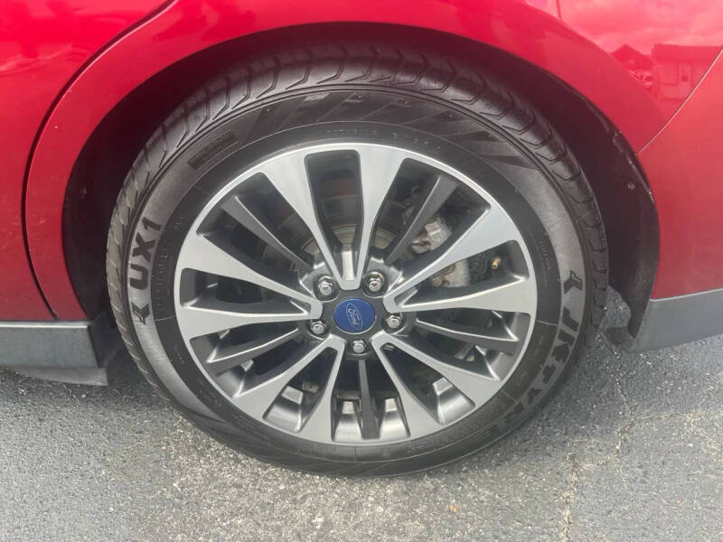 2017 Ford C-MAX Hybrid Titanium