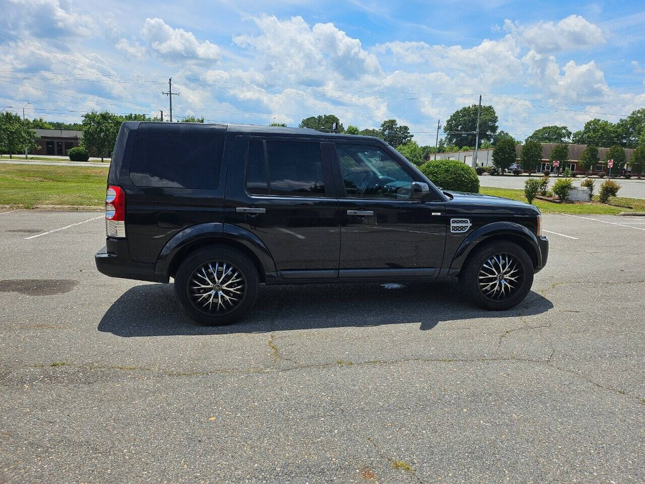 2013 Land Rover LR4 for sale at MT CAR SALES INC in Goldsboro, NC