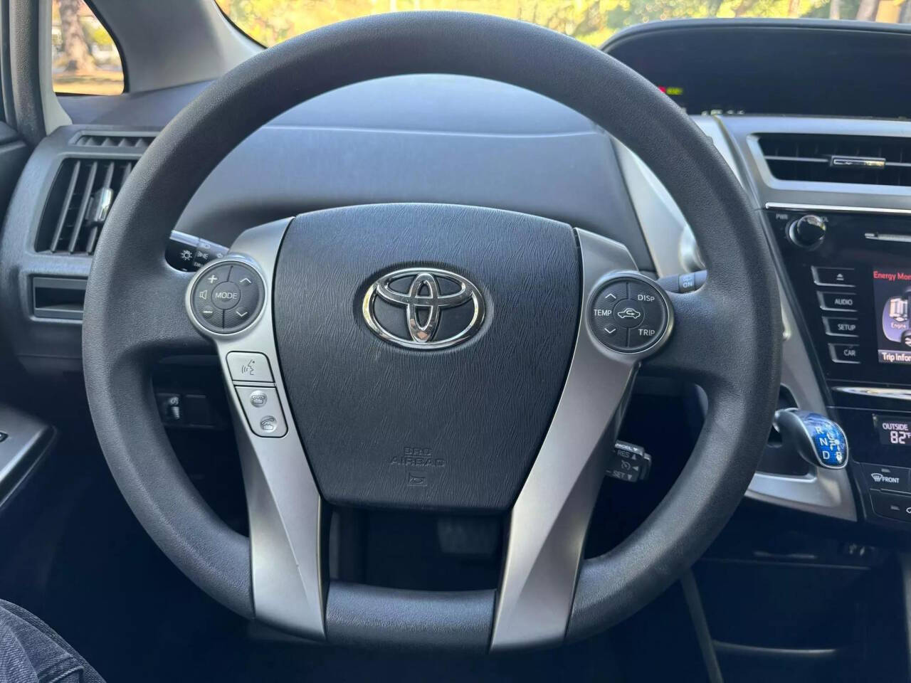 2015 Toyota Prius v for sale at Ride On LLC in Van Nuys, CA