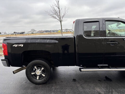 2008 Chevrolet Silverado 2500HD LTZ