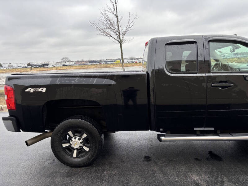 2008 Chevrolet Silverado 2500HD LTZ