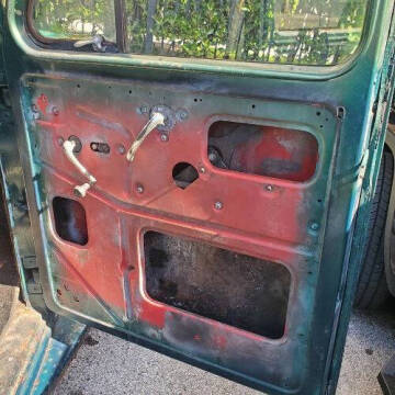 1955 Willys Wagon