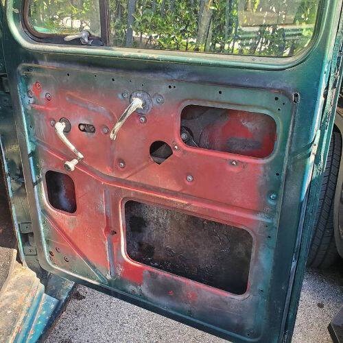 1955 Willys Wagon