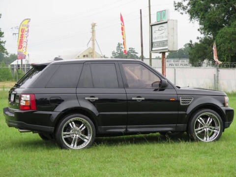 2008 Land Rover Range Rover Sport Supercharged