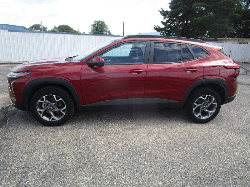 2025 Chevrolet Trax LT