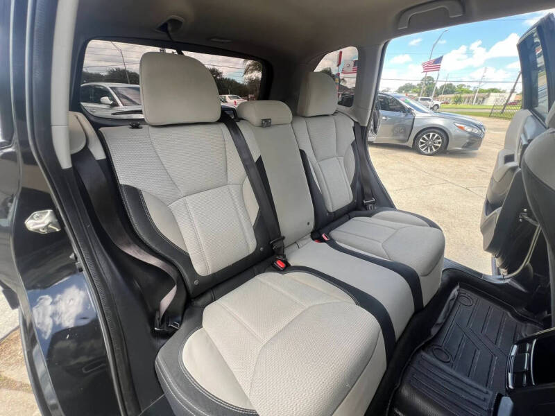 2019 Subaru Forester