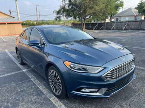 2018 Ford Fusion for sale at EZ Buy Auto Center in San Antonio TX