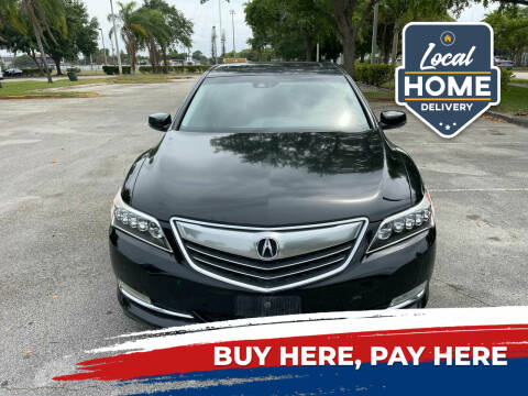 2015 Acura RLX for sale at KINGS AUTO SALES in Hollywood FL