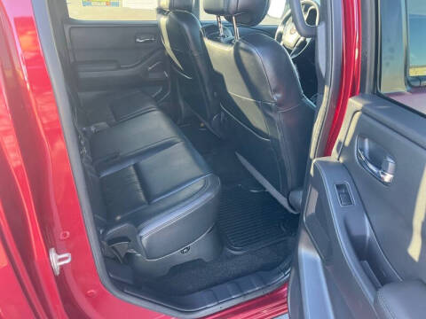 2022 Nissan Frontier PRO-4X