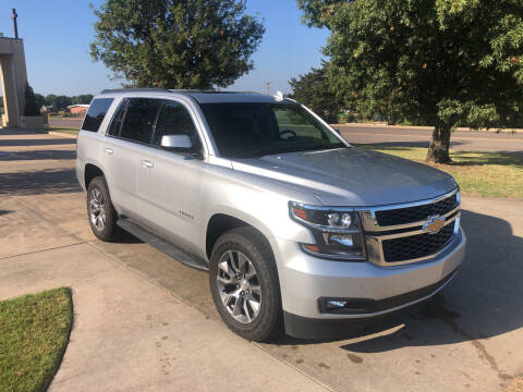 2020 Chevrolet Tahoe for sale at PARKER'S USED CARS in Prague OK