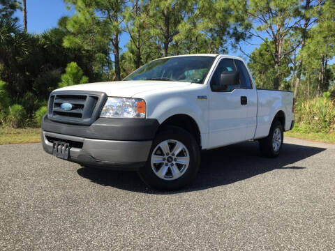 2008 Ford F-150 for sale at VICTORY LANE AUTO SALES in Port Richey FL