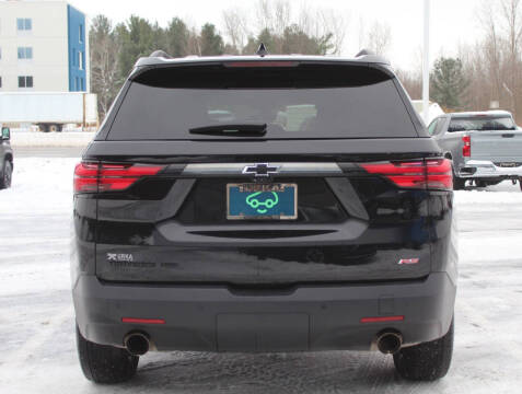 2022 Chevrolet Traverse RS