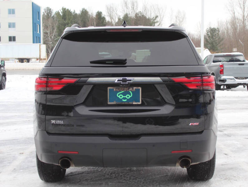 2022 Chevrolet Traverse RS