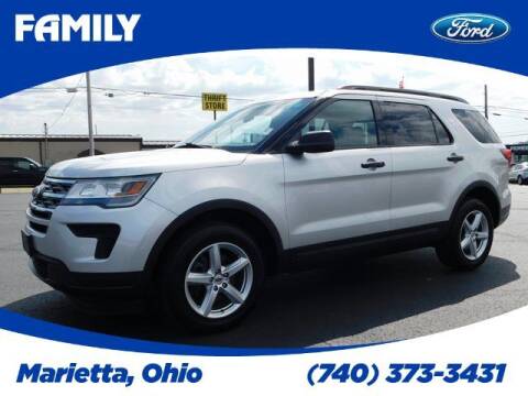 2018 Ford Explorer for sale at Pioneer Family Preowned Autos in Williamstown WV