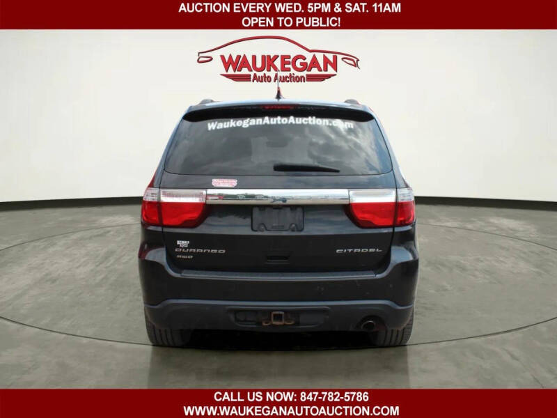 2011 Dodge Durango Citadel