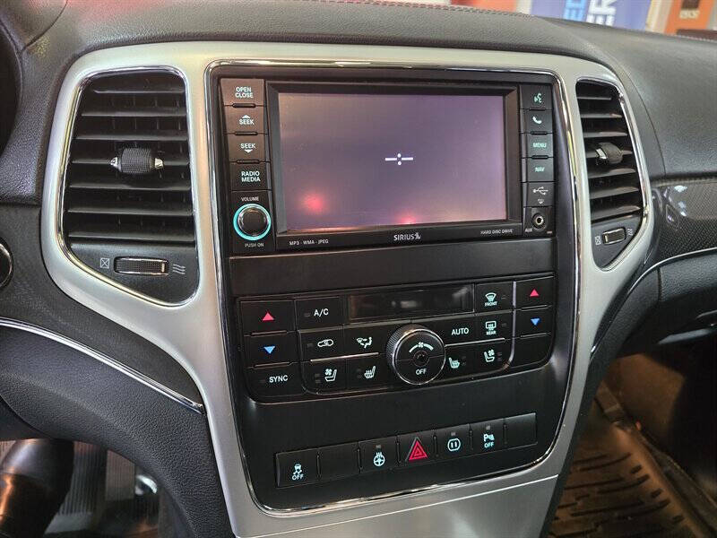 2012 Jeep Grand Cherokee SRT8