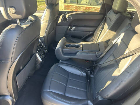 2018 Land Rover Range Rover Sport HSE