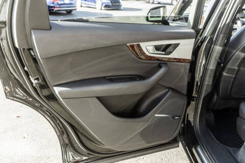 2018 Audi Q7 2.0T quattro Premium Plus