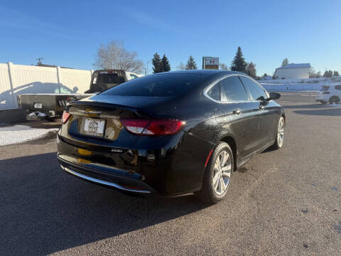 2015 Chrysler 200 Limited