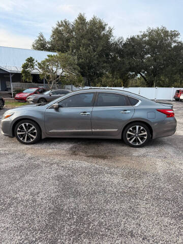 2016 Nissan Altima 2.5 SR