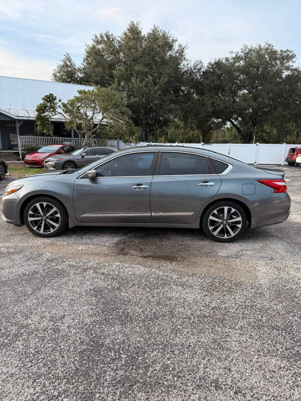 2016 Nissan Altima 2.5 SR