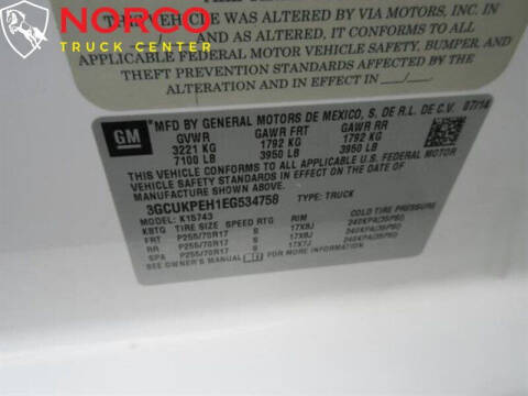 2014 Chevrolet Silverado 1500