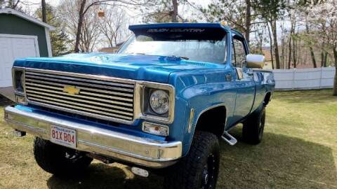 1978 Chevrolet C/K 10 Series for sale at Classic Car Deals in Cadillac MI