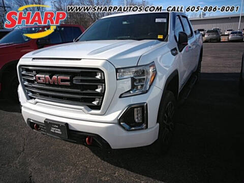 2021 GMC Sierra 1500 for sale at Sharp Automotive in Watertown SD